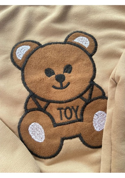 Bebek&çocuk 2 Iplik Şardonsuz Pijama Eşofman Takımı