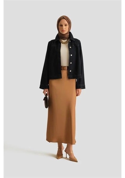 Saten Etek 25YH1534 Latte