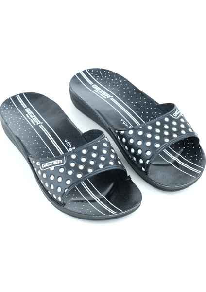 Yazlık Kadın Puantiyeli Terlik modelleri