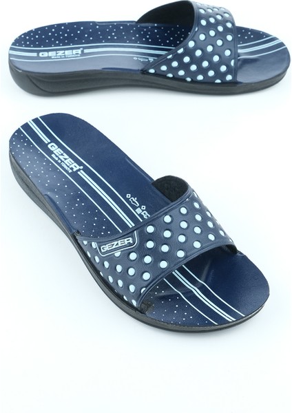 Yazlık Kadın Puantiyeli Terlik