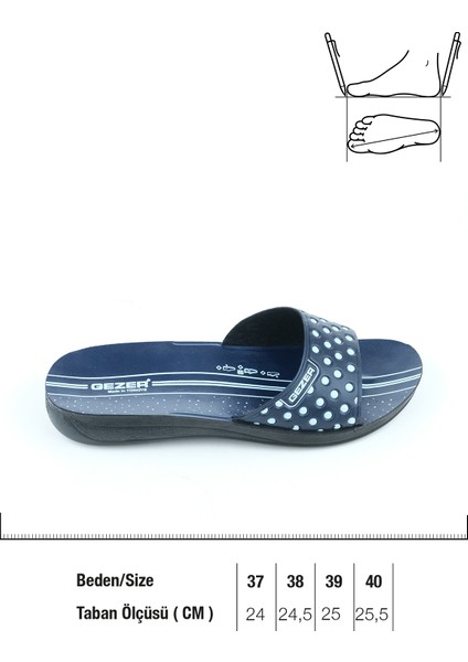 Yazlık Kadın Puantiyeli Terlik fiyatları