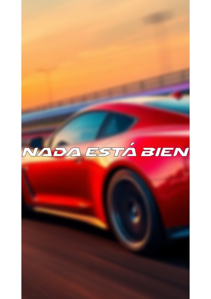 Nada Está Bien / Hiçbir Şey Yolunda Değil Yazı Jdm Motosiklet Kask Etiket Sticker 12X1CM Beyaz Renk fiyatları