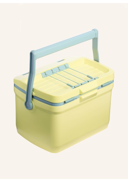 Adventure Cool Box 15L, Taşınabilir Dış Mekan Soğutucu, Bpa Içermez, 36 Saat Soğutma