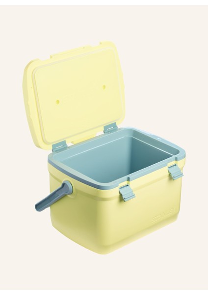 Adventure Cool Box 15L, Taşınabilir Dış Mekan Soğutucu, Bpa Içermez, 36 Saat Soğutma