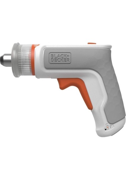 Black Decker BCRTA01 3.6 V Li-Ion Pil LED Işıklı Şarjlı Vidalama Seti