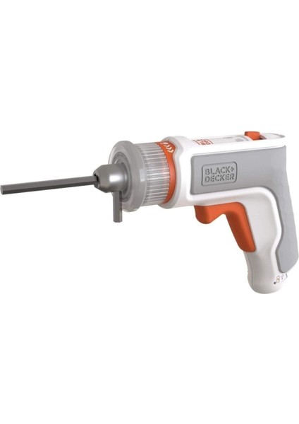 Black Decker BCRTA01 3.6 V Li-Ion Pil LED Işıklı Şarjlı Vidalama Seti