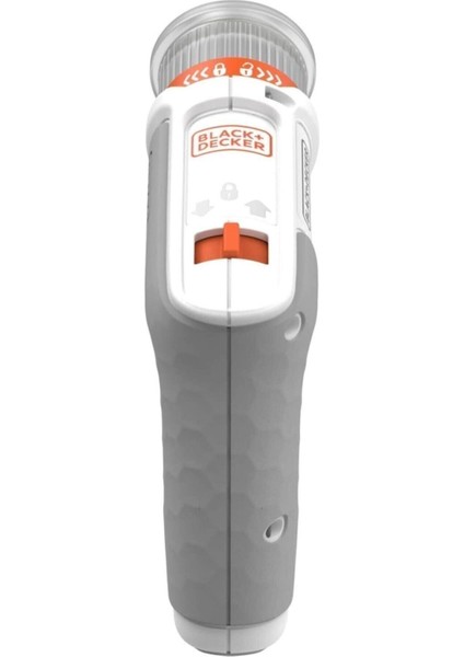 Black Decker BCRTA01 3.6 V Li-Ion Pil LED Işıklı Şarjlı Vidalama Seti