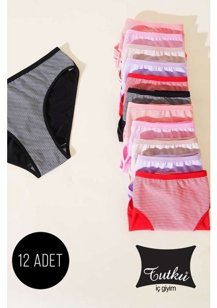 12' Li Bayan Berry Bikini Külot Kombin 0594 modelleri
