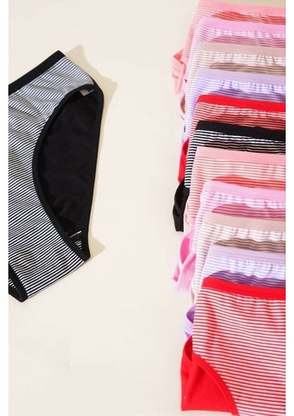 12' Li Bayan Berry Bikini Külot Kombin 0594 indirimleri