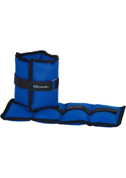 Lacivert El Ayak 0,5kg Çift Bilek Ağırlığı