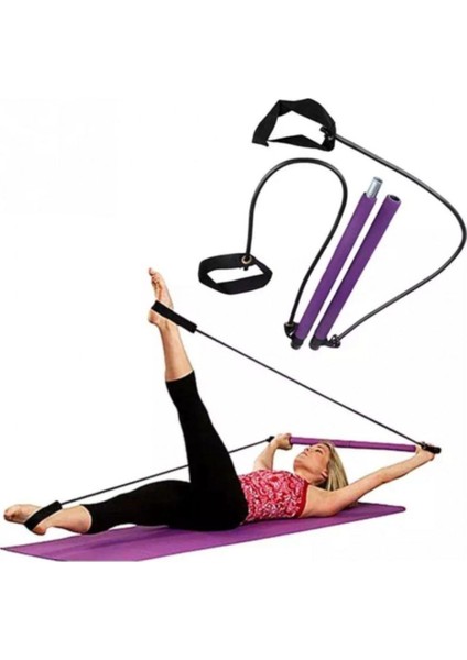 Portable Pilates Studio Jimnastik Çubuğu