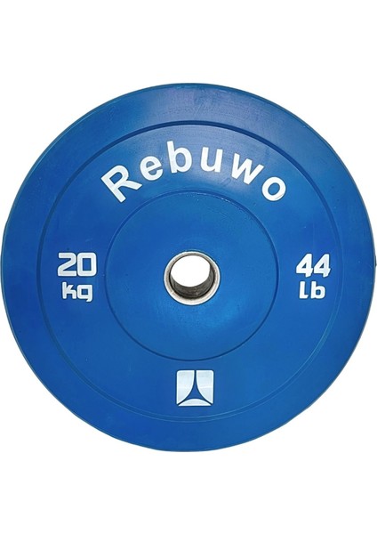 Renkli Kauçuk Bumper Plaka 20 kg 1 Adet