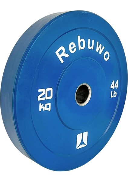 Renkli Kauçuk Bumper Plaka 20 kg 1 Adet