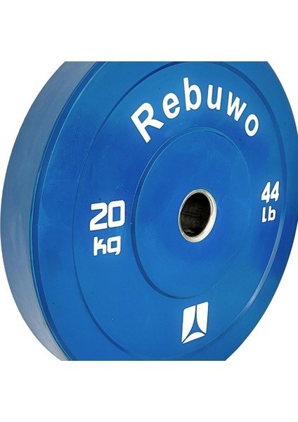 Renkli Kauçuk Bumper Plaka 20 kg 1 Adet