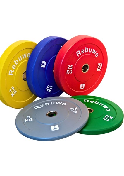 Renkli Kauçuk Bumper Plaka 20 kg 1 Adet