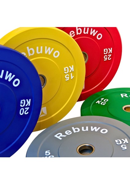 Renkli Kauçuk Bumper Plaka 20 kg 1 Adet