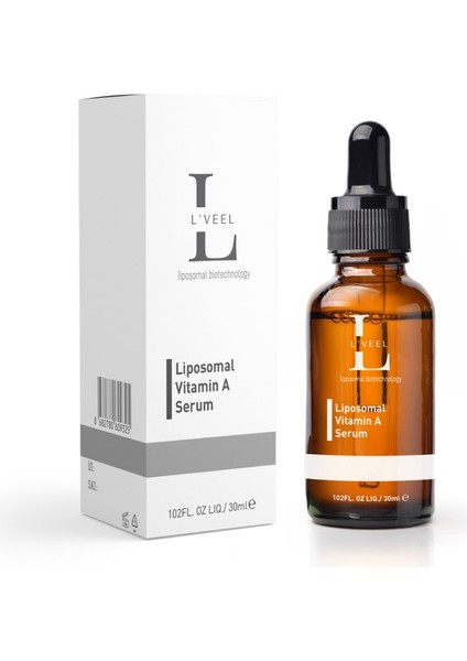 Liposomal Vitamin Serum A / A Vitaminli Serum