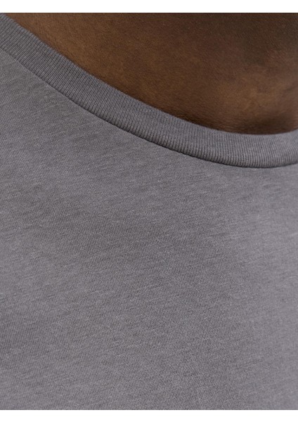 Jack & Jones Erkek Basic Tişört – %100 Pamuk, Jjjaxon Modeli