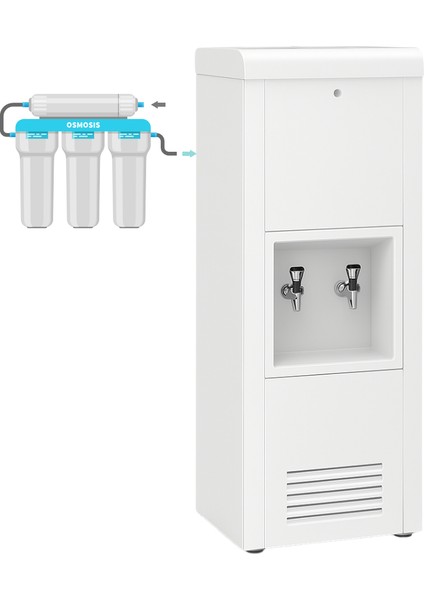 95 Litre Sanayi Tipi Arıtmalı Su Sebili