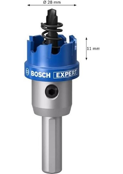 Expert 28 mm Elmaslı Inox Panç Adaptörlü 2608901411 fiyatları