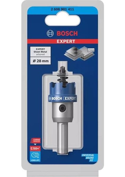 Expert 28 mm Elmaslı Inox Panç Adaptörlü 2608901411 modelleri