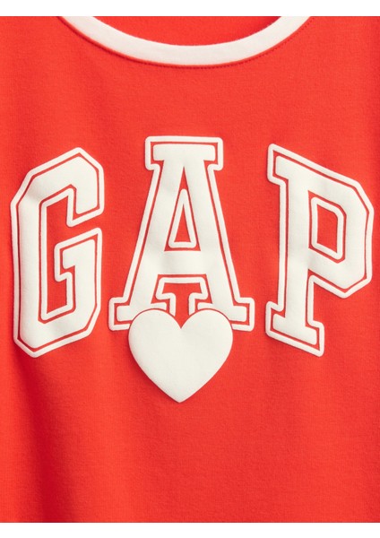 Kız Çocuk Kırmızı Grafik T-Shirt fiyatları
