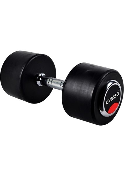 22,5 kg Olimpik Dambıl Kauçuk Kaplı Salon Tipi
