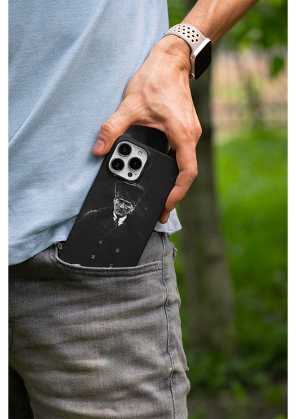 Xiaomi Redmi Note 13 4g Uyumlu Atatürk Desenli Telefon Kılıfı #2 fiyatları