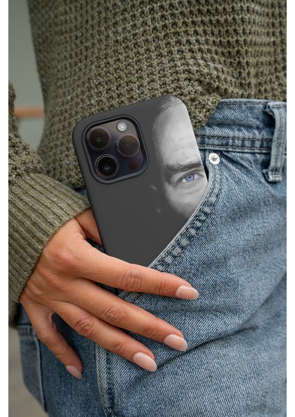 iPhone 8 Plus Uyumlu Atatürk Desenli & Imzalı Telefon Kılıfı #1