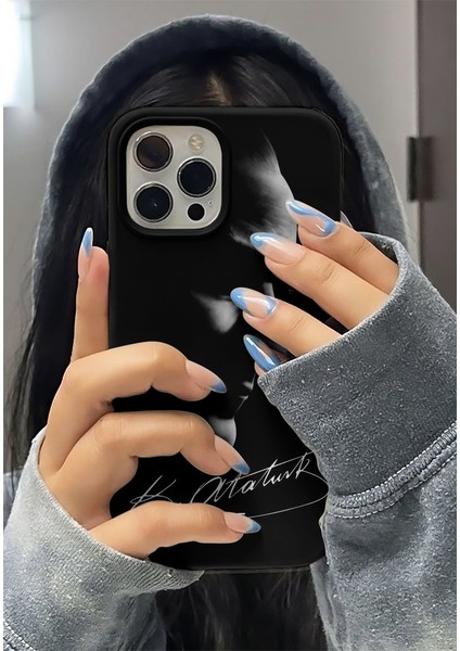 iPhone 16 Pro Max Uyumlu Atatürk Desenli Telefon Kılıfı #3