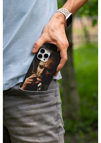 Xiaomi Redmi Note 11R Uyumlu Atatürk Desenli Telefon Kılıfı #5 fiyatları