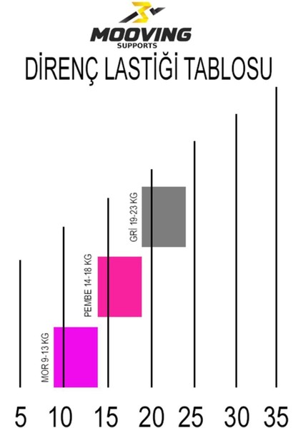 Loop Band Direnç Bandı Pembe Orta