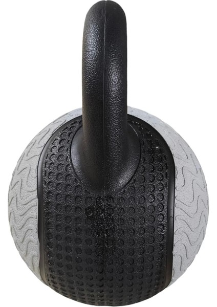 KETLLE-300 Kauçuk Kettle Dambıl 12 kg
