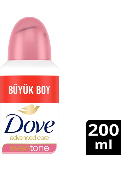Kadın Sprey Deodorant Eventone Kalendula Özü Büyük Boy 200 ml x1 Adet