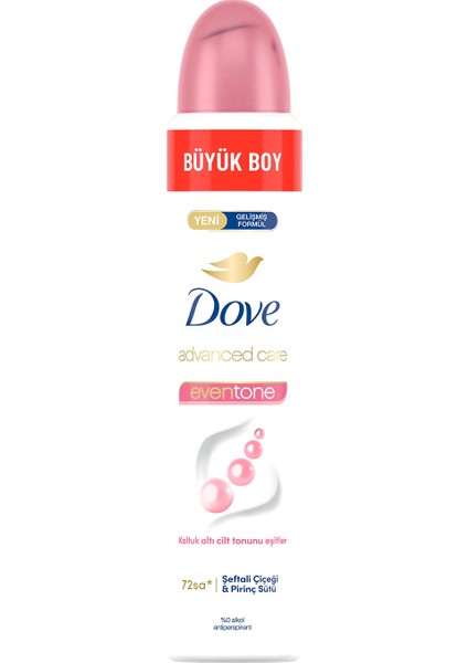 Kadın Sprey Deodorant Eventone Kalendula Özü Büyük Boy 200 ml x1 Adet