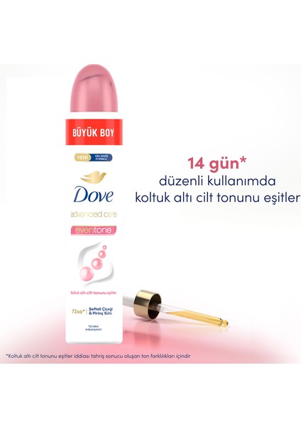 Kadın Sprey Deodorant Eventone Kalendula Özü Büyük Boy 200 ml x1 Adet