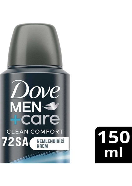 Men Clean Comfort Erkek Sprey Deodorant 150 ml