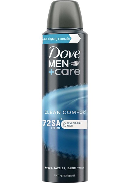 Men Clean Comfort Erkek Sprey Deodorant 150 ml