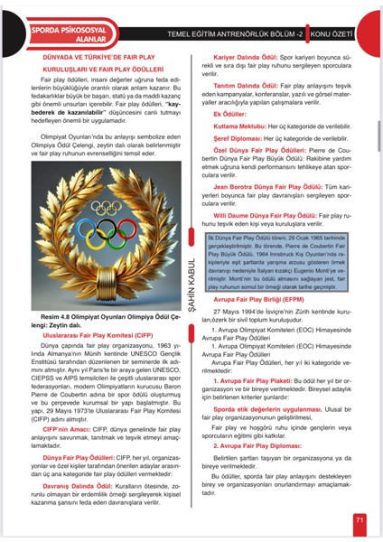1. Kademe Kitap