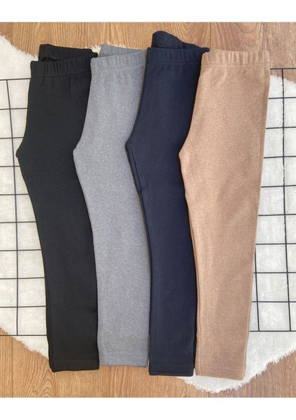 Çocuk Tayt Içlik Içi Şardonlu Siyah Gri Lacivert Kahve (BHGBPXCTV5YRJ)