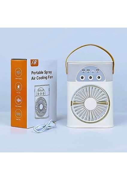 F9 Vantilatör Buzlu Buharlı Mini Klima Mini Fan