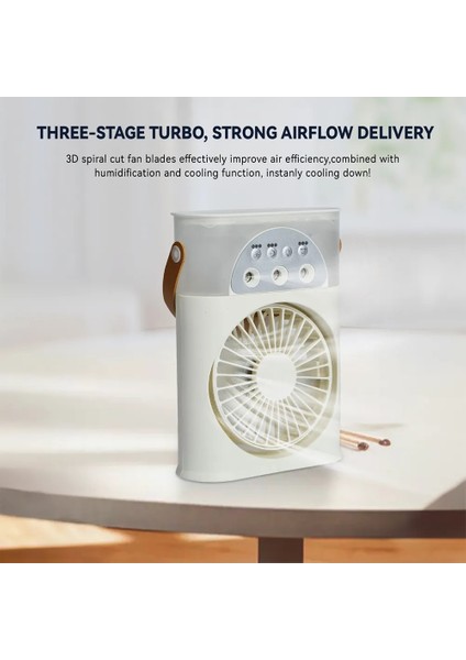 F9 Vantilatör Buzlu Buharlı Mini Klima Mini Fan