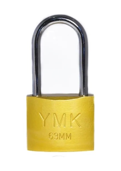 Eko Sarı Boyalı Uzun Kancalı Asma Kilit 32MM