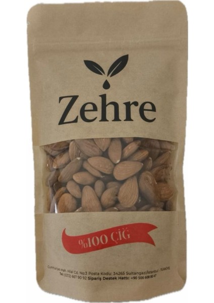 Çiğ Badem 250 Gr