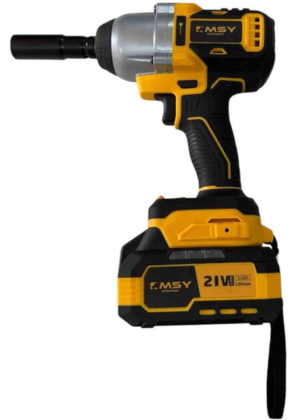 Akülü Somun Sökme ve Vidalama 500NM