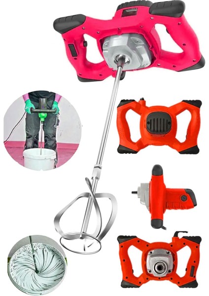 Bakir Sargi 6 Kademe Devirli Ayarlı Tg 6600X Elektirikli Alçı Boya ve Harç Karıştırıcı Mikser fiyatları