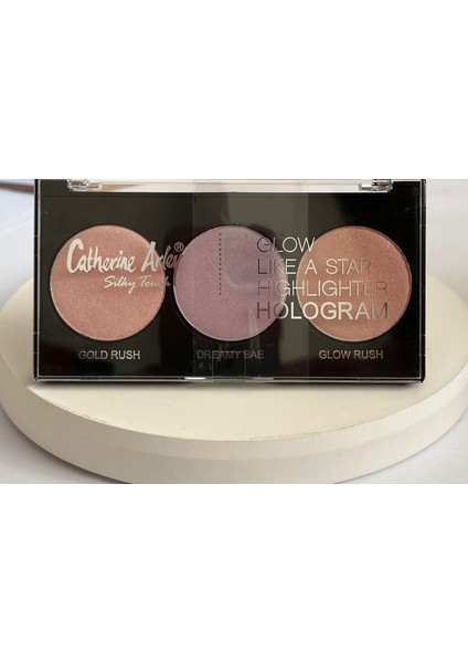 Catherine Arley Glow Lıke A Star Hıghlıghter Hologram