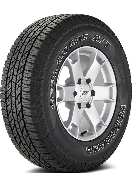 245/65 R17 105T Owl Beyaz Yazılı Geolandar A/t G015 Oto 4 Mevsim Lastiği (Üretim Yılı: 2024)