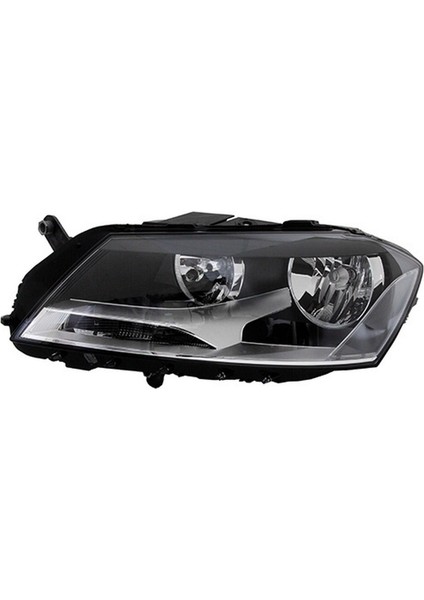 Far+Sinyal Sol Passat B7 0/10-(Elektrikli)(H7+H7) Bstmy