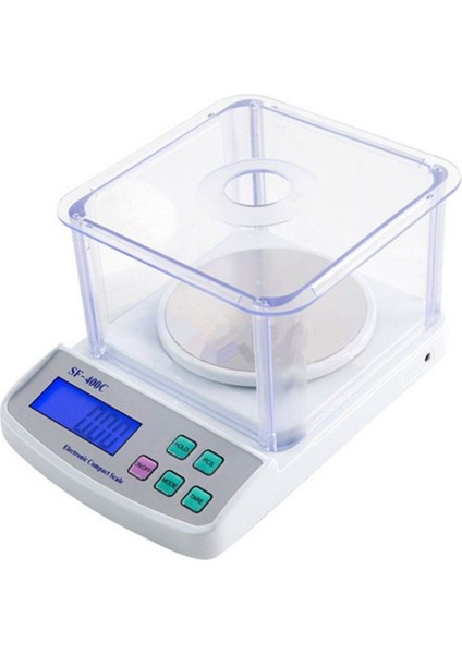 Sf 400C Plus Dijital Terazi - Hassasiyet: 0,01 Gr. Max: 500 Gr.